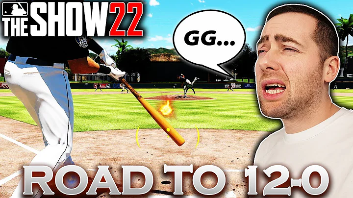 MY NIGHT WAS AMAZING ON MLB THE SHOW 22...