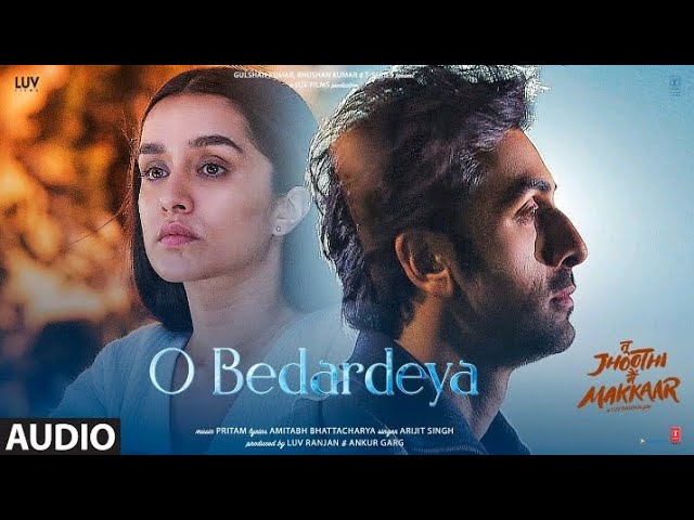 O Bedardeya || MP3 Hit Hindi Song ✨🌹 class=