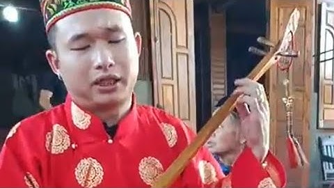 Then Lạng Sơn : Then Chức hát then làm lễ lẩu then cấp sắc cho con thớ lễ ngày 11/9/2024 Al