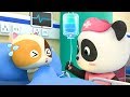 Baby Kitten Has a Fever | Baby Panda Nurse | Pretend Play with Doctor Toys | Kids Song | BabyBus