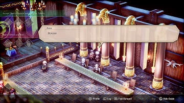 Triangle Strategy Ch.8🟩Part I- Do we accept Silvio