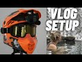 Sled Vlog Set Up - Hot Springs