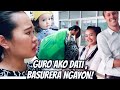 GURO DATI SA THAILAND BASURERA SA UK NGAYON! FILIPINA BRITISH LIFE IN UK