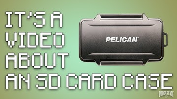 Pelican 0915 SD Card Case Review / Recommendation