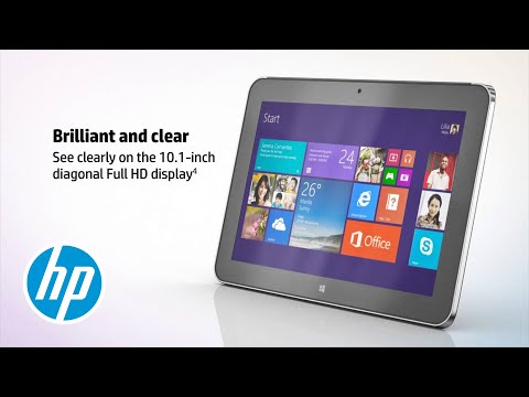 Introducing the HP ElitePad 1000 G2 Tablet
