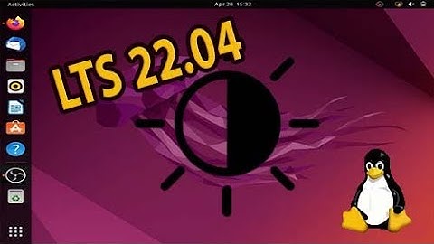 How to Fix the Screen Brightness on Ubuntu Linux LTS 22.04