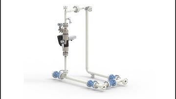 Installation Recommendations for the Roxar 2600 Multiphase Flow Meter