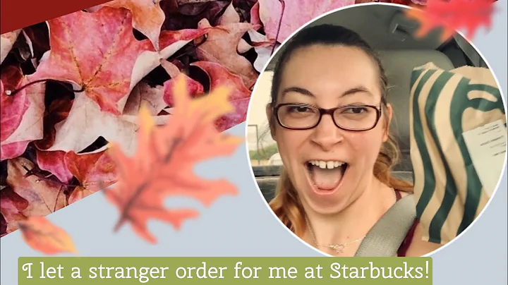 A Stranger Orders For Me At Starbucks//Amand...  D...