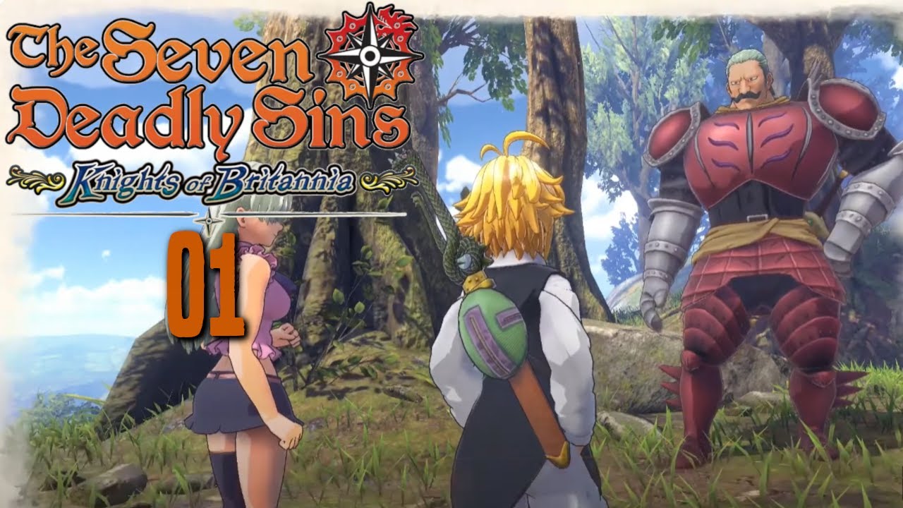 The Seven Deadly Sins Folge 1 Deutsch Lets Play Seven Deadly Sins German/Deutsch 100% Part 1: Aufregendes