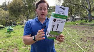 Mrs Bairds Solar Mole Repellent REVIEW