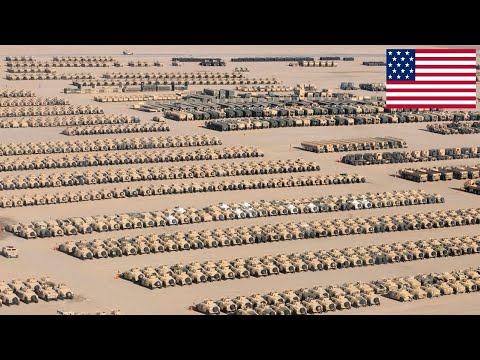 Video: Căn cứ quân sự của Hoa Kỳ trên thế giới