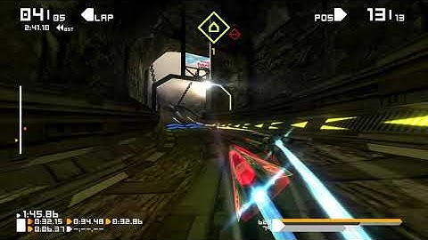 BallisticNG - Runavik (Custom Track) (2020 visual update)