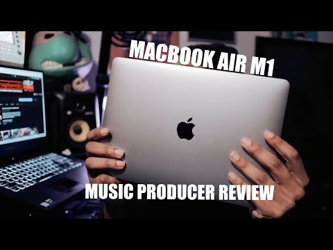 Apple MacBook Air M1 2020! Good For Music Production? - YouTube
