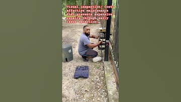 Essential visual inspection