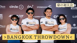 和強者組隊去泰國比賽、第一次參加 CrossFit 大會豪緊張｜Bangkok Throwdown 2025