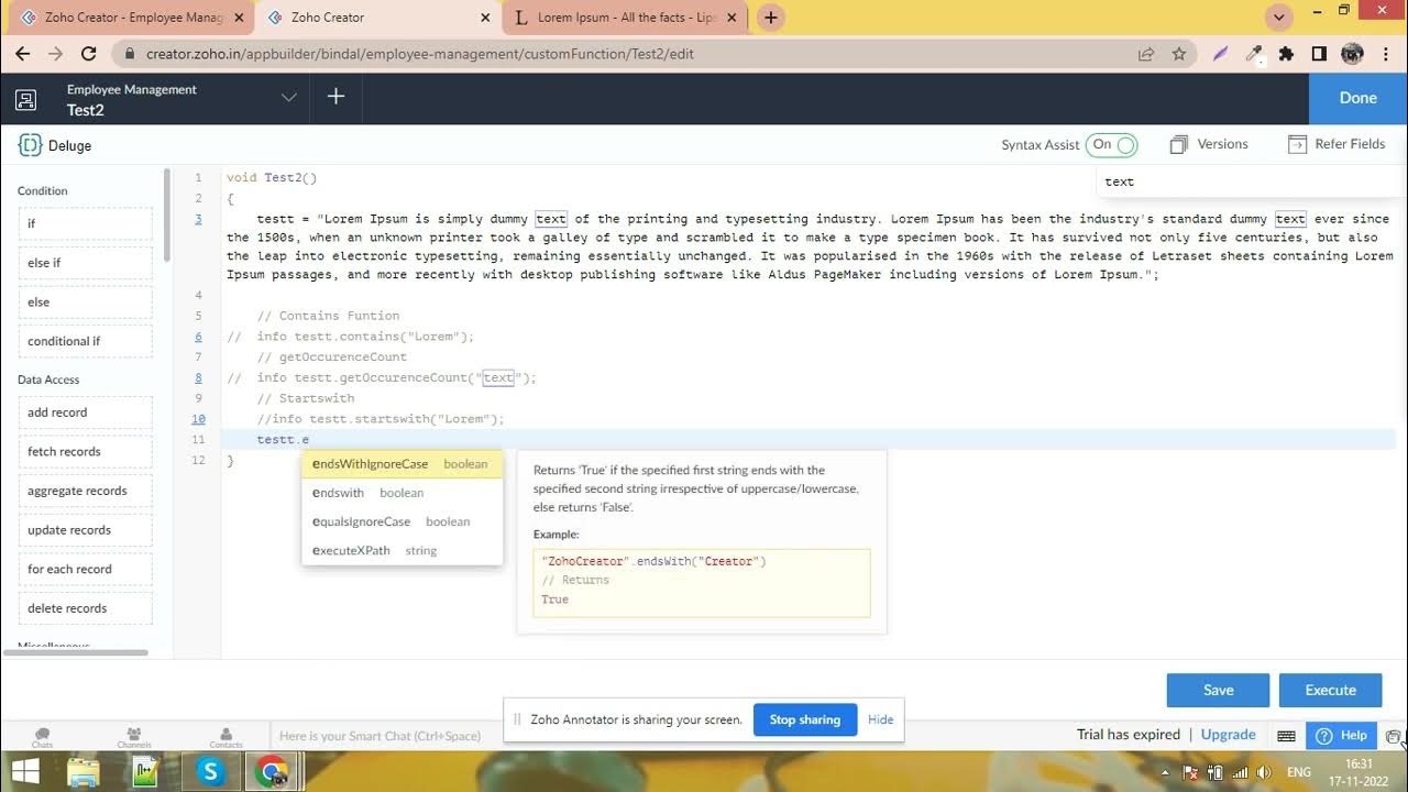 Change Date format using deluge, how we can use zoho creator functions
