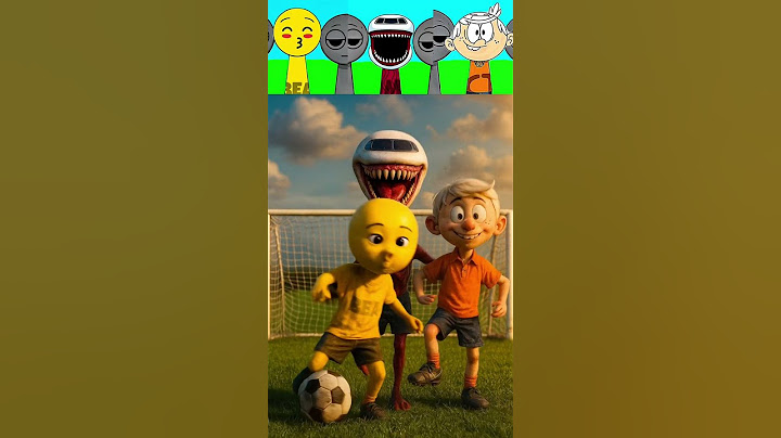 Emoji 15 X Infected Sky X Lincoln Are Playing Football #sprunki
