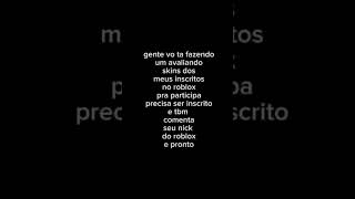 comentem seus nicks e sejam inscritos #deustemumapalavrapravoce #funk #avaliando