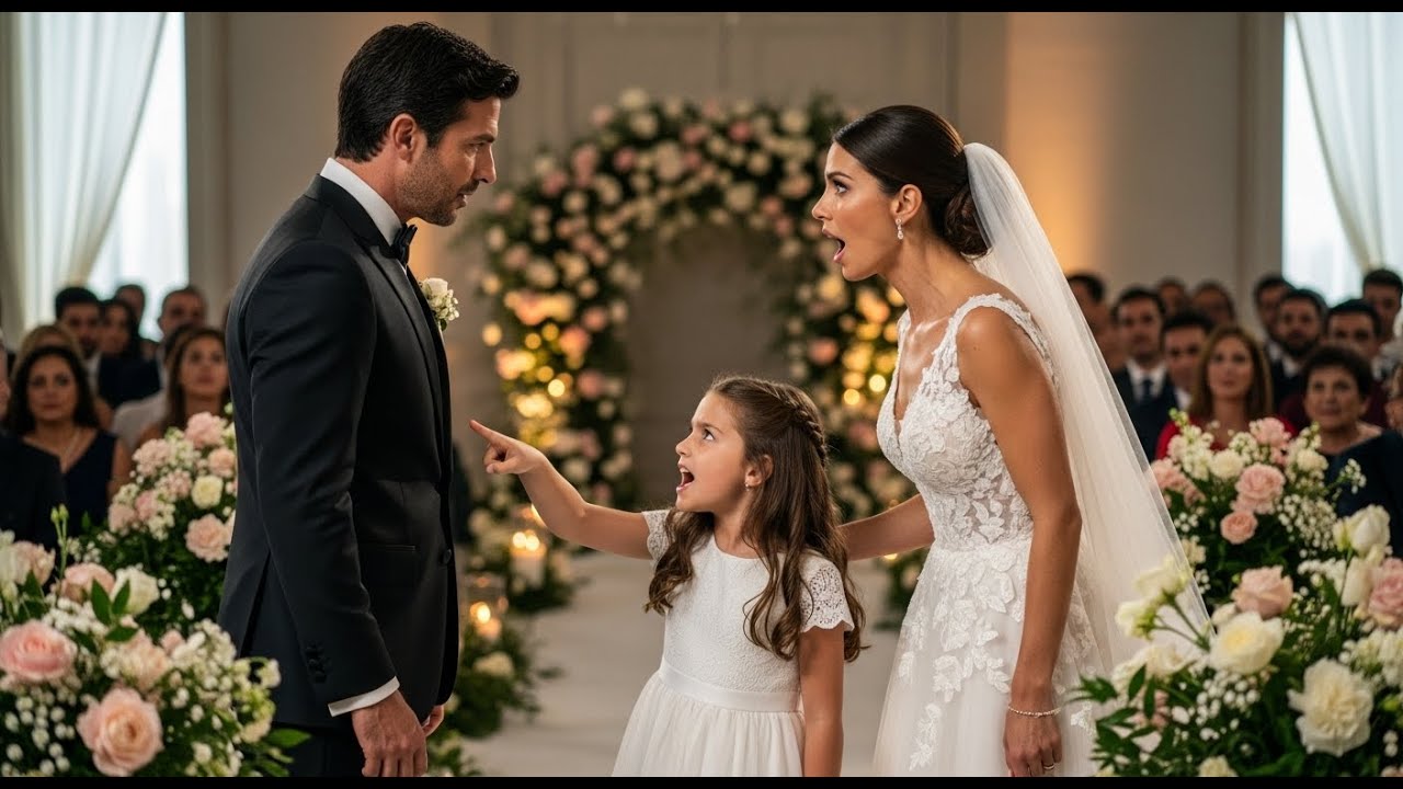 UMA GAROTINHA SALVA A VIDA DO MILIONÁRIO AO GRITAR   POR FAVOR! NÃO SE CASE COM ESSA COBRA!