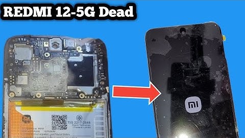 Mi 12-5g no display back light & no graphics dead solution 100%