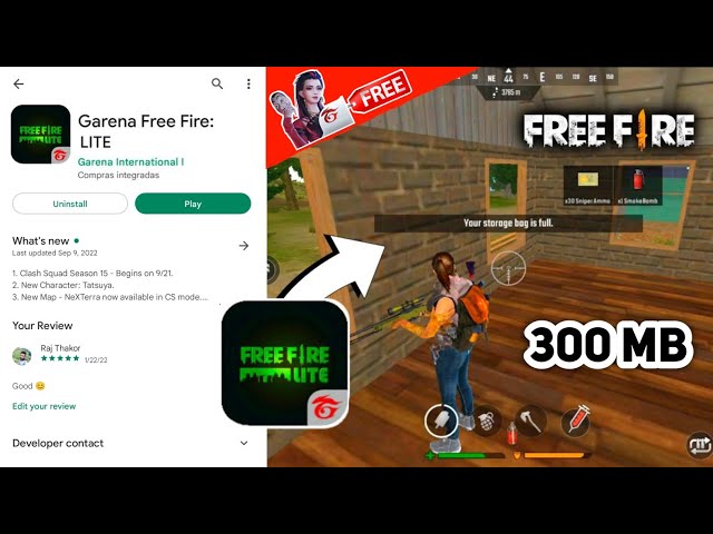 FREE FIRE PLAY STORE MEIN KAB AAYEGA