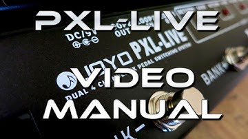Joyo PXL-Live Looper/Switcher VIDEO MANUAL (PXL series 6/6)