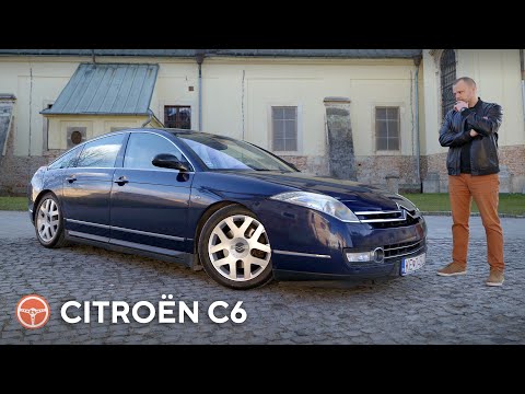 Why did the Citroën C6 fail? (ENG SUBS) - volant.tv