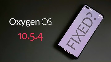 OnePlus Nord OxygenOS 10.5.4 - Display Issues Fixed?
