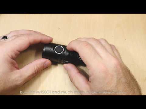 Nitecore MH20GT Compact Thrower Flashlight Quick Review