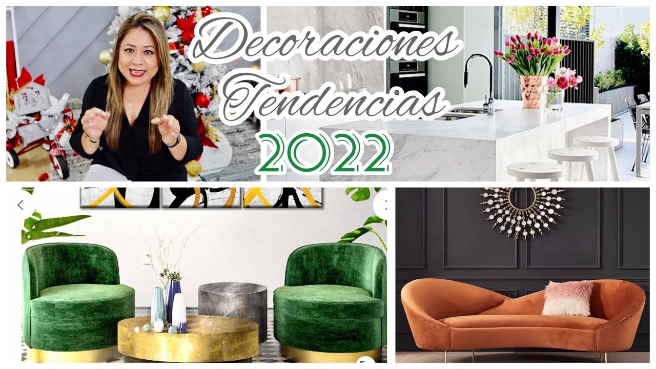 Las 10 tendencias de decoración de interiores 2022