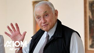 Les Wexner Questioned About Epstein Payments to Ohio State OB-GYN Michael Landen | AXIOM
