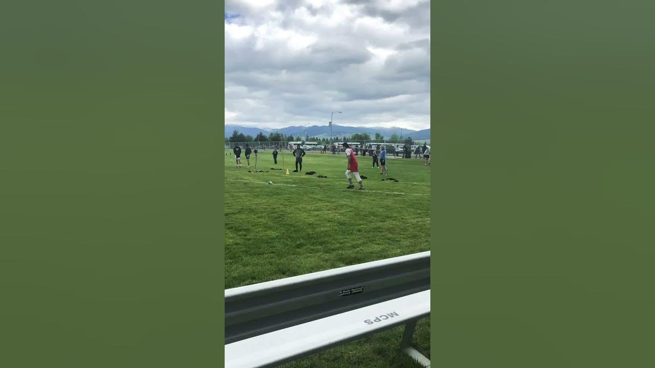 Montana high school class c Missoula state track 3rd place throw(157.7