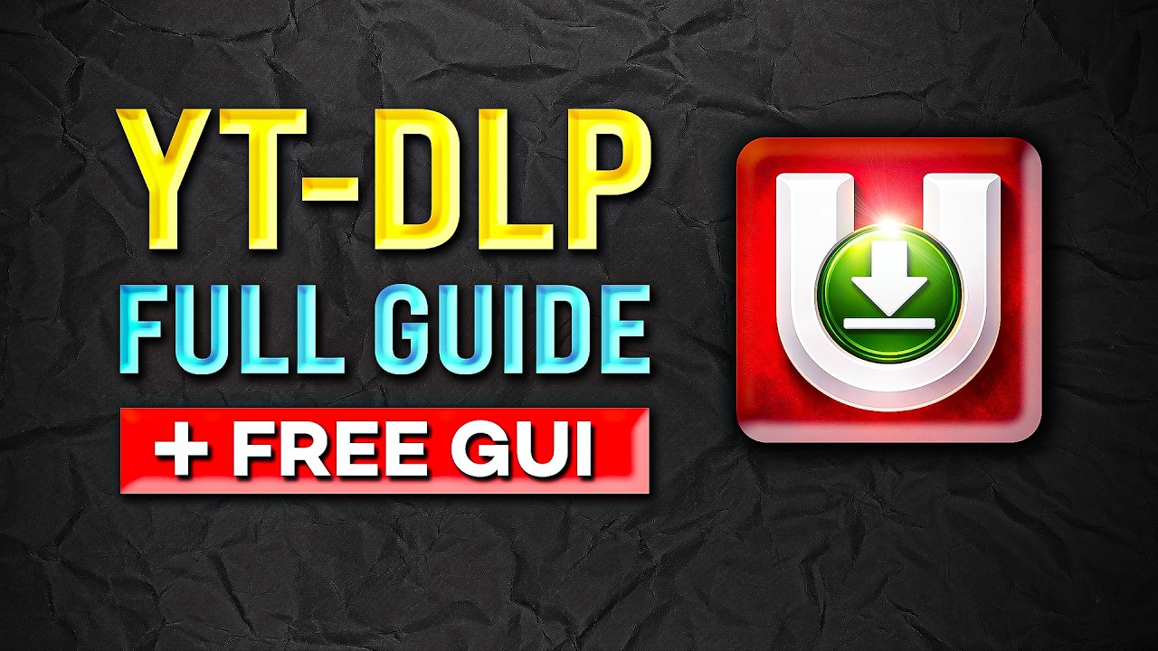 YT-DLP Full Tutorial for Windows | Download, Install & Setup