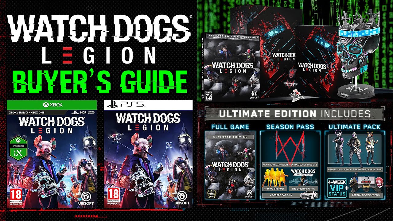 Watch Dogs Legion - Best Version For YOUR Money!