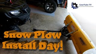Moose Snow Plow Installation - Viewer Request!