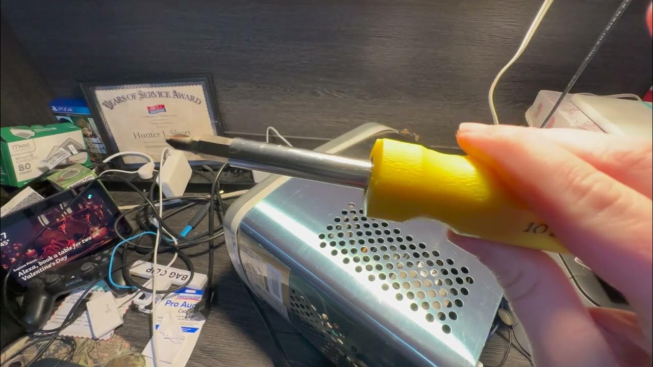 Trying To Fix Frigidaire Ice Maker EFIC117-SS - YouTube