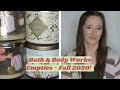 Fall 2020 Bath & Body Works Empties!