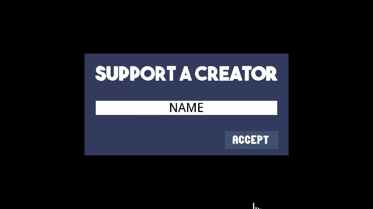 Fortnite Support a Creator Intro Template - YouTube
