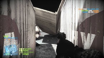 Battlefield 3 Pistol Test