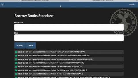 Borrow Books Multiple Function