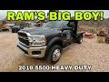 2019 RAM 5500 is a beast! Chat with RAM Chief Engineer