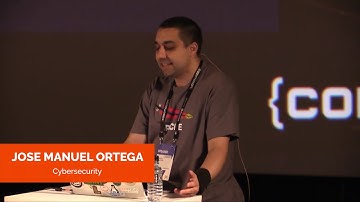 Codemotion Madrid 2019 I Machine Learning aplicado a la Ciberseguridad - Jose Manuel Ortega