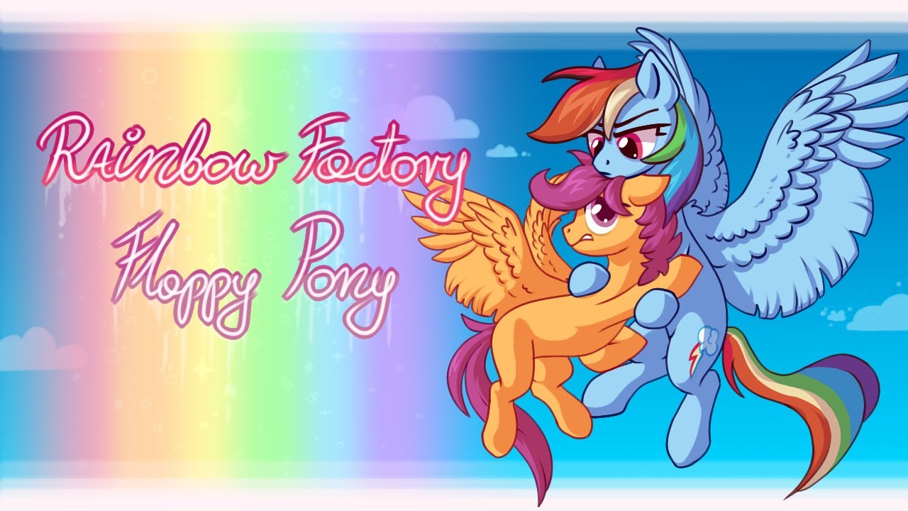 Full pony. Flappy пони. Rainbow Factory. Flappy Pony.