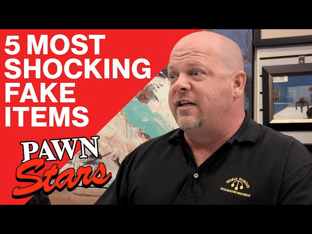 Pawn Stars: Deals Gone Wrong (5 Angry and Disappointed Sellers)