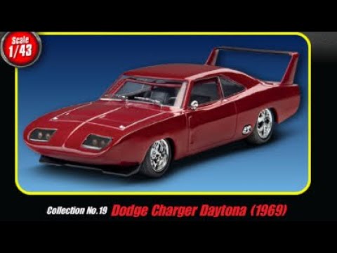 おもちゃ ワイルドスピード ドムのカスタム1969年ダッジチャージャー