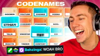 ETHAN CATCHES HIS VIOLATION IN UNREAL TIMING (Custom Words Codenames)