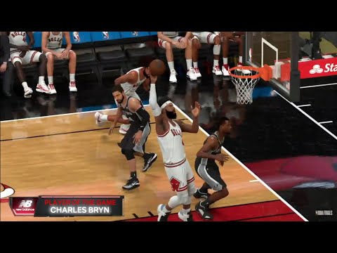San Antonio Spurs at Chicago Bulls | NBA Finals G1 | Bryn's Journal PT7 | NBA 2K25