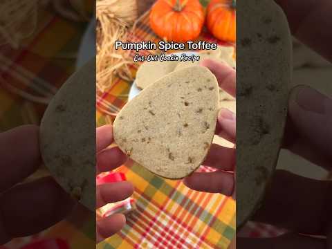 Pumpkin Spice Toffee