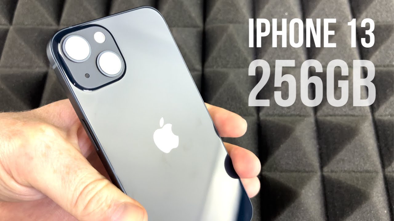 iPhone 13 Blue - 256gb Unboxing 