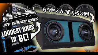 CRAZY CAR AUDIO! From my friends at DTP Custom Cars! by SlickWorks 750 views 1 year ago 8 minutes, 48 seconds